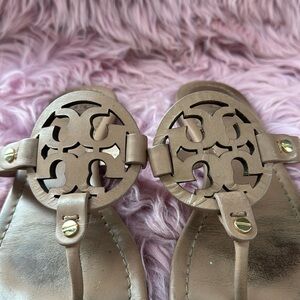 Tory Burch Miller Sandals Light Sand 7